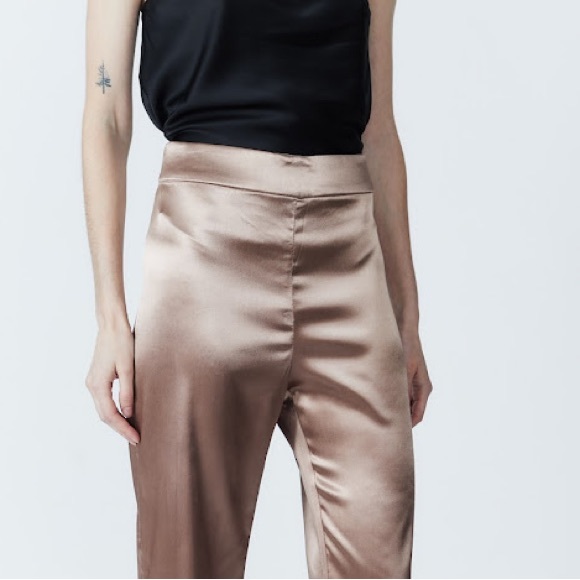 DÈLUC - mink pants - Picture 1 of 4